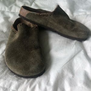 Birkenstock Tatami mules.